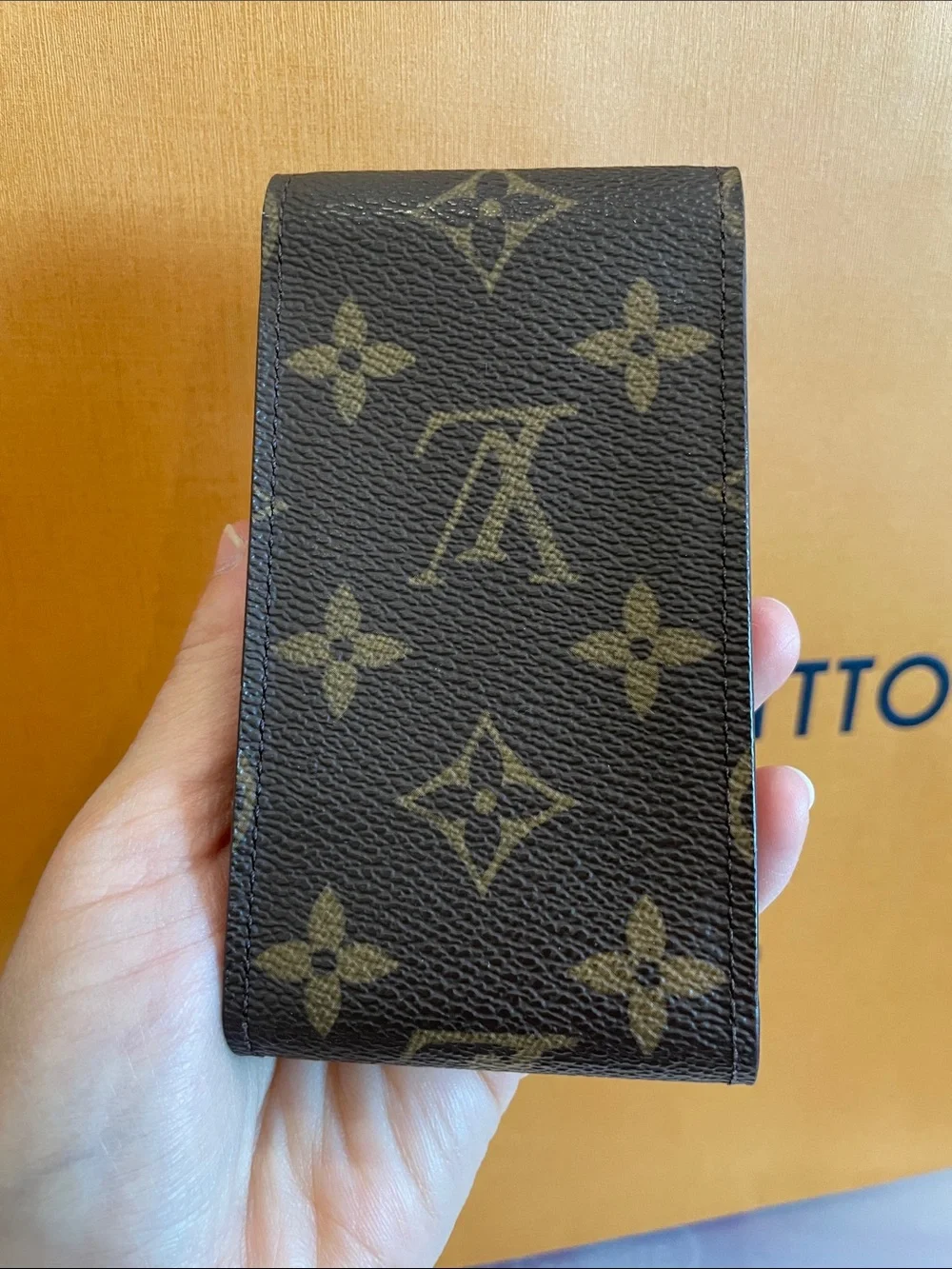 Louis Vuitton Monogram Cigarette Holder